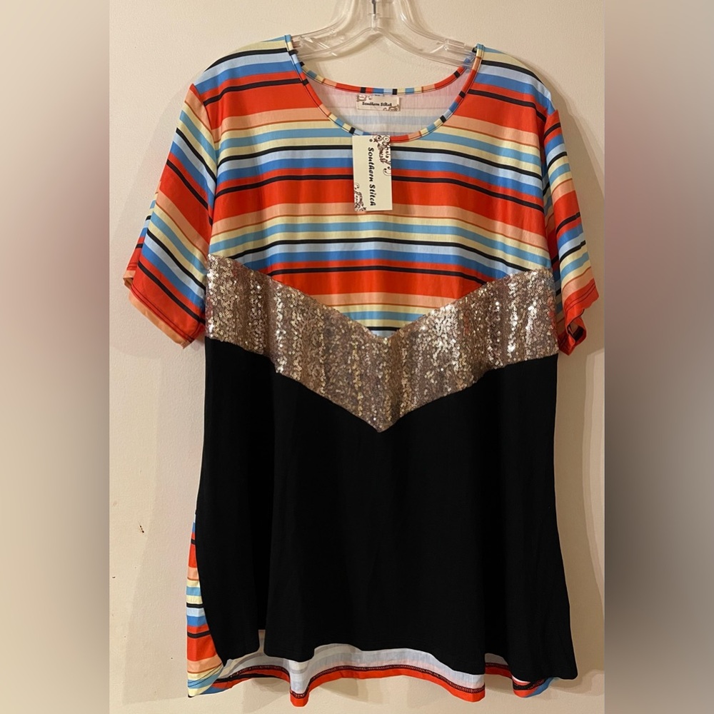 NWT Southern‎ Stitch XXL